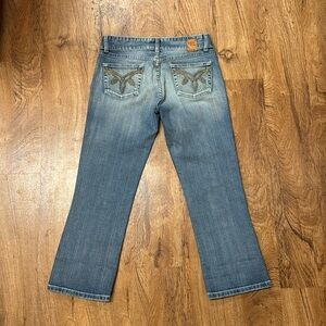 BKE  Cropped Jeans. 28